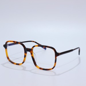 Fashion kacamata resep model asetat baru