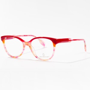 Рамки за унисекс за очила со тркалезна форма на жешка продажба