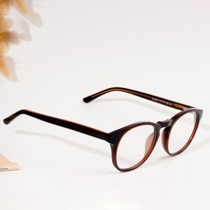 Top Grade Frames Optical Eyeglasses bakeng sa Bana
