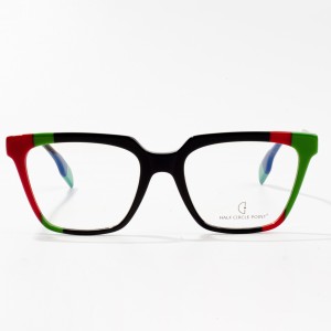 Paghatag acetate optical glasses frames para sa unisex
