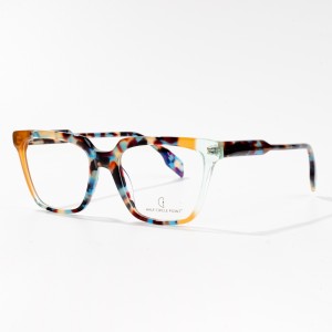Supply acetate optyske bril frames foar unisex