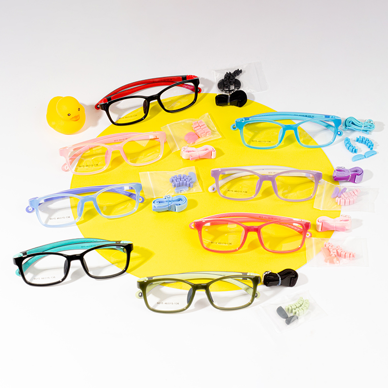 kinders ontwerper bril vervaardigers Uitstalbeeld