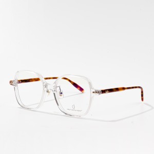 Kacamata Optik Vogue Asetat Buatan Tangan kanggo Unisex