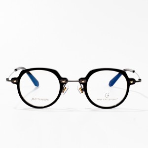 पूर्ण रिम छोटे आकार का यूनिसेक्स चश्मा फ्रेम