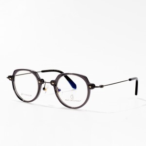 Frame kacamata unisex full rim ukuran kecil