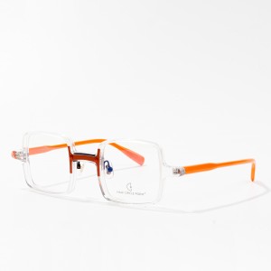 Нови оригинални рамки за оптички очила од квадрат ацетат