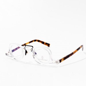 Hett säljande unisex optiska glasögon i acetat