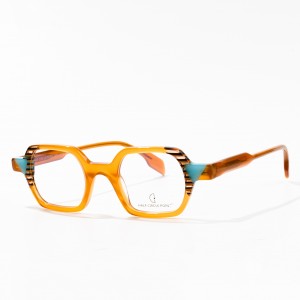 Novos óculos de acetato redondos da moda