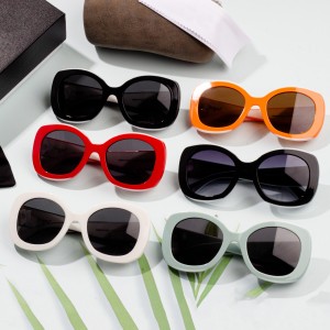 Hot sale gaya desainer kacamata hitam asetat