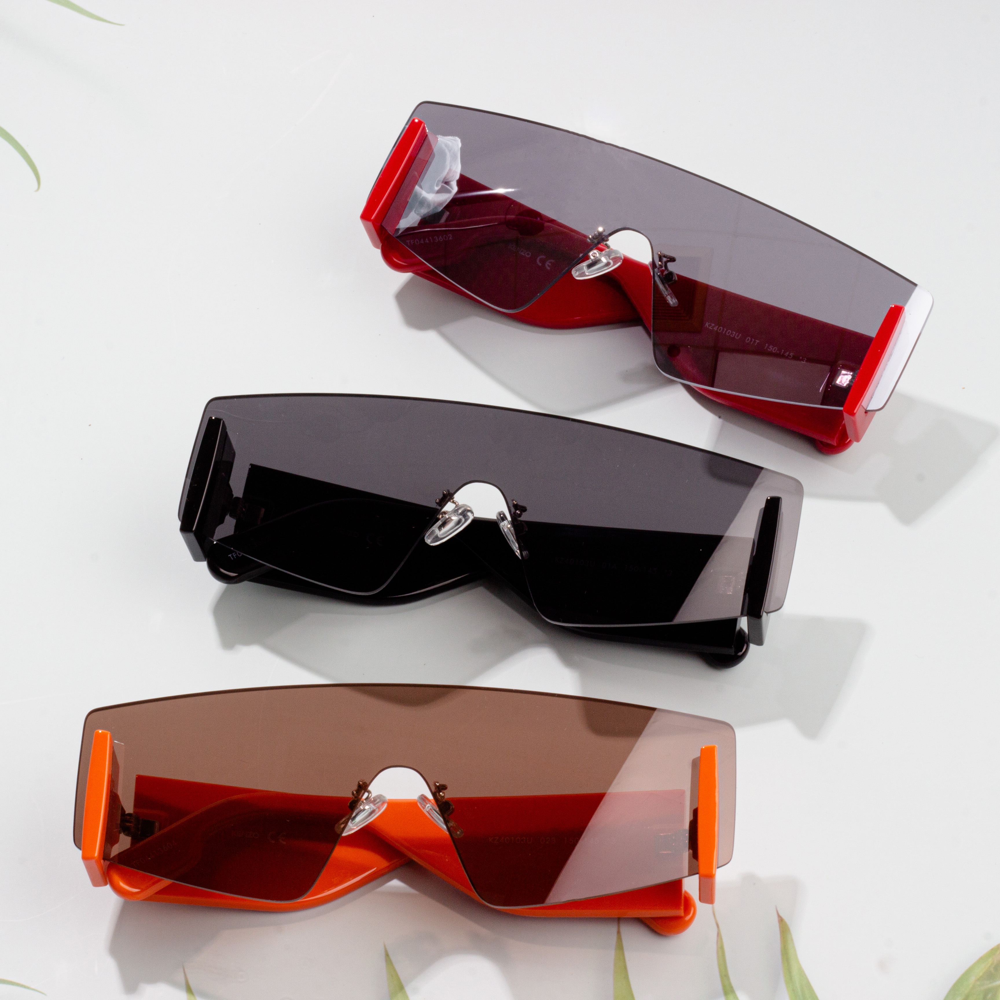 Mode vintage trendy solbriller