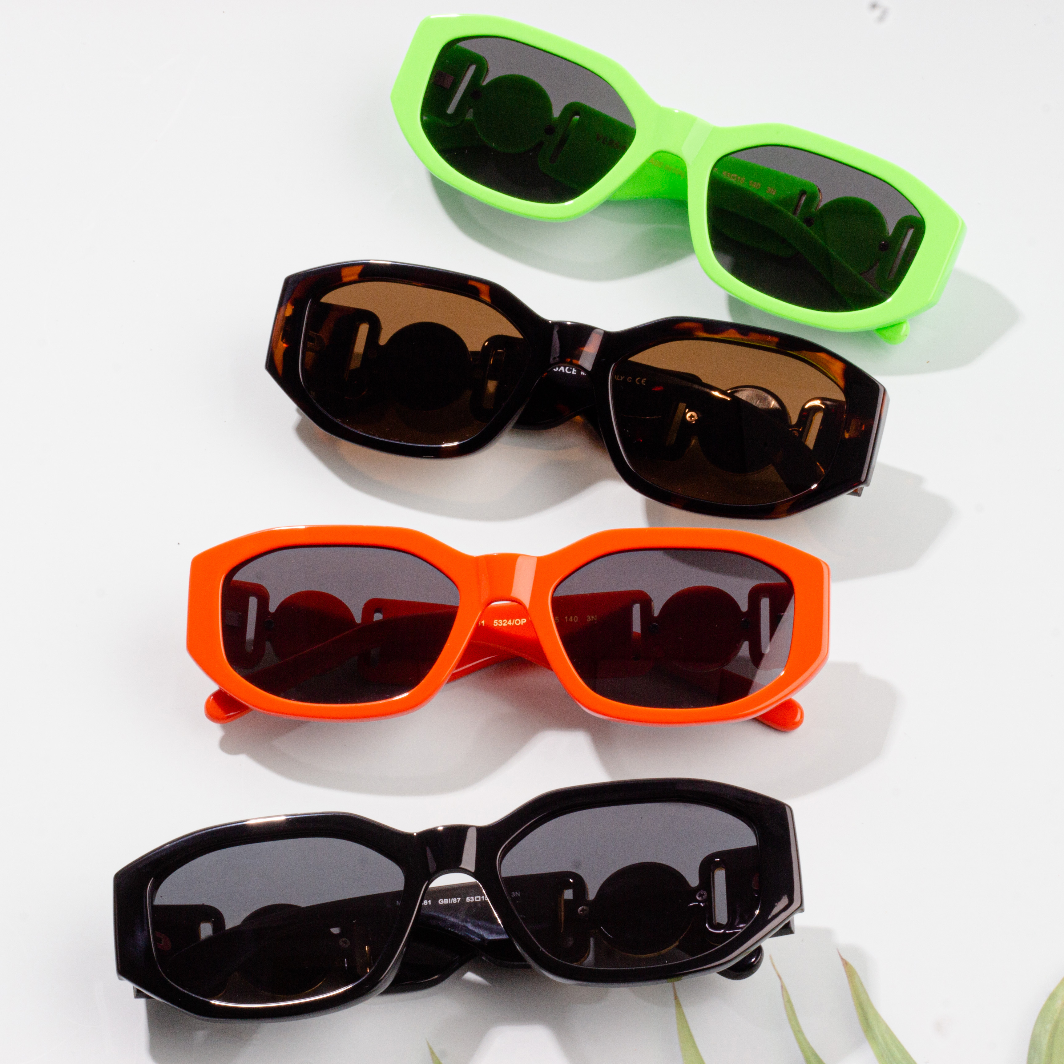 marca de gafas de sol coloridas de moda para mujer
