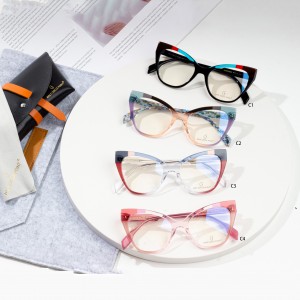 Montures de lunettes optiques en acétate