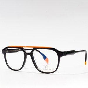 Kacamata Bingkai Optik Asetat Blue Light Blocking Eyeglasses