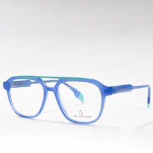 Acetate Optical Frame Blue Light Blocking Eyeglass
