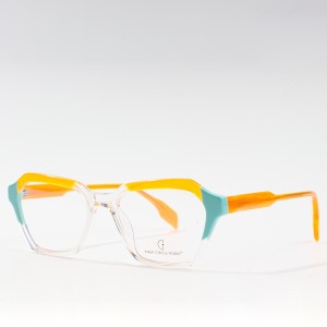 Armações de óculos elegantes para óculos