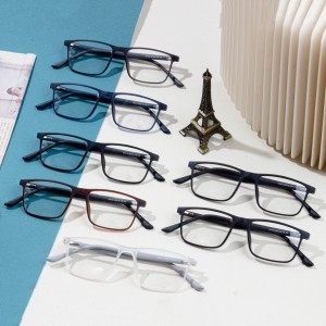 квадратни очила унисекс мода
