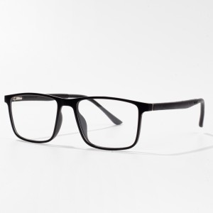 vierkantige bril unisex mode