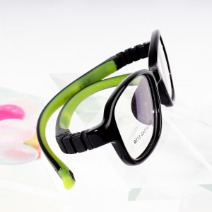 Hochwertiges Silikon-Brillengestell für Kinder