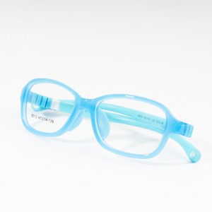 De-kalidad na Kids Silicone Eyeglass Frame