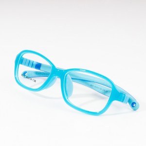 Montatura per occhiali in silicone di qualità per i zitelli