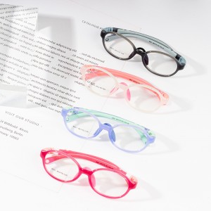 Kacamata Fashion Fleksibel Kanggo Bocah-bocah
