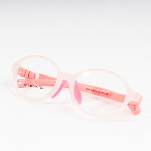 Flexibele modieuze bril voor kinderen