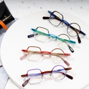 2022 Bag-ong Acetate Optical Glasses Frames