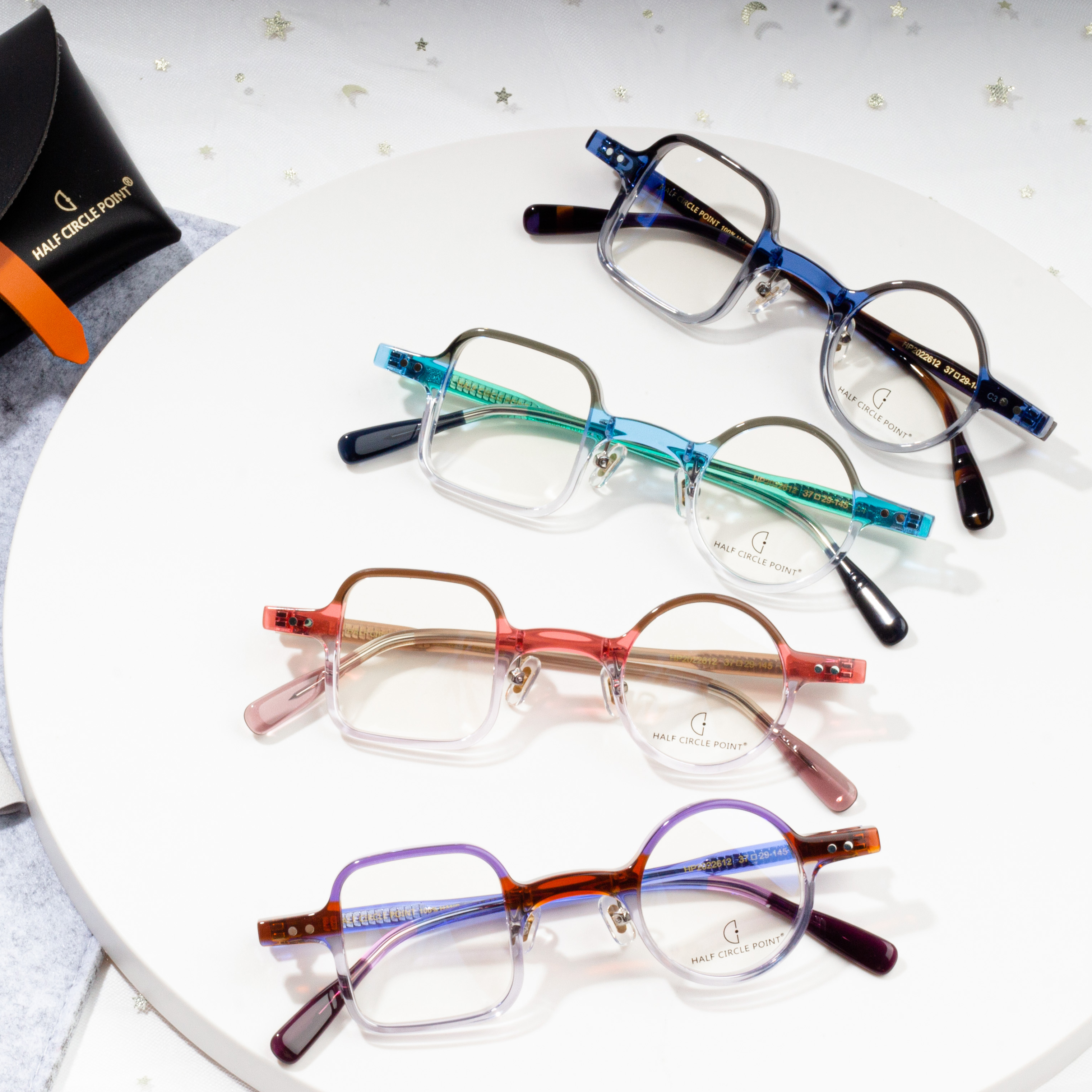 2022 Nijste Acetate Optical Glasses Frames