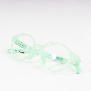 Beebi prillid lastele Unisex kummiprillid