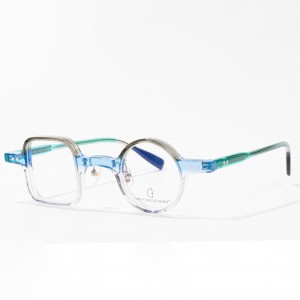 2022 Amashanyarazi mashya ya Acetate Optical Glasses Frames