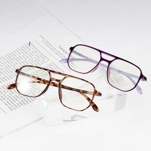 Blått ljus blockerande glasögon FashionTR90 Båge