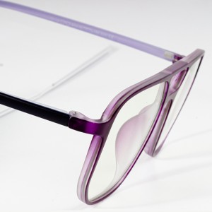 Blått ljus blockerande glasögon FashionTR90 Båge