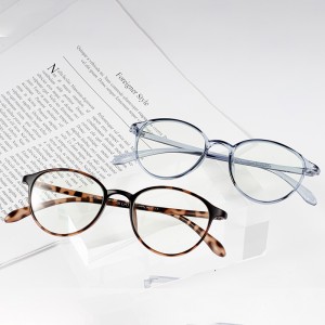 วัสดุ TR แว่นตากรองแสงสีฟ้าแบบกำหนดเอง