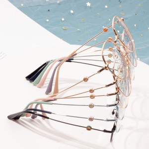 Naočale Titanijumski optički okviri Veleprodaja metalnih naočala