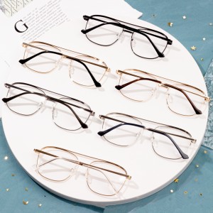HOT Verkope Optiese bril Ontwerper Pasgemaakte brilfabriek