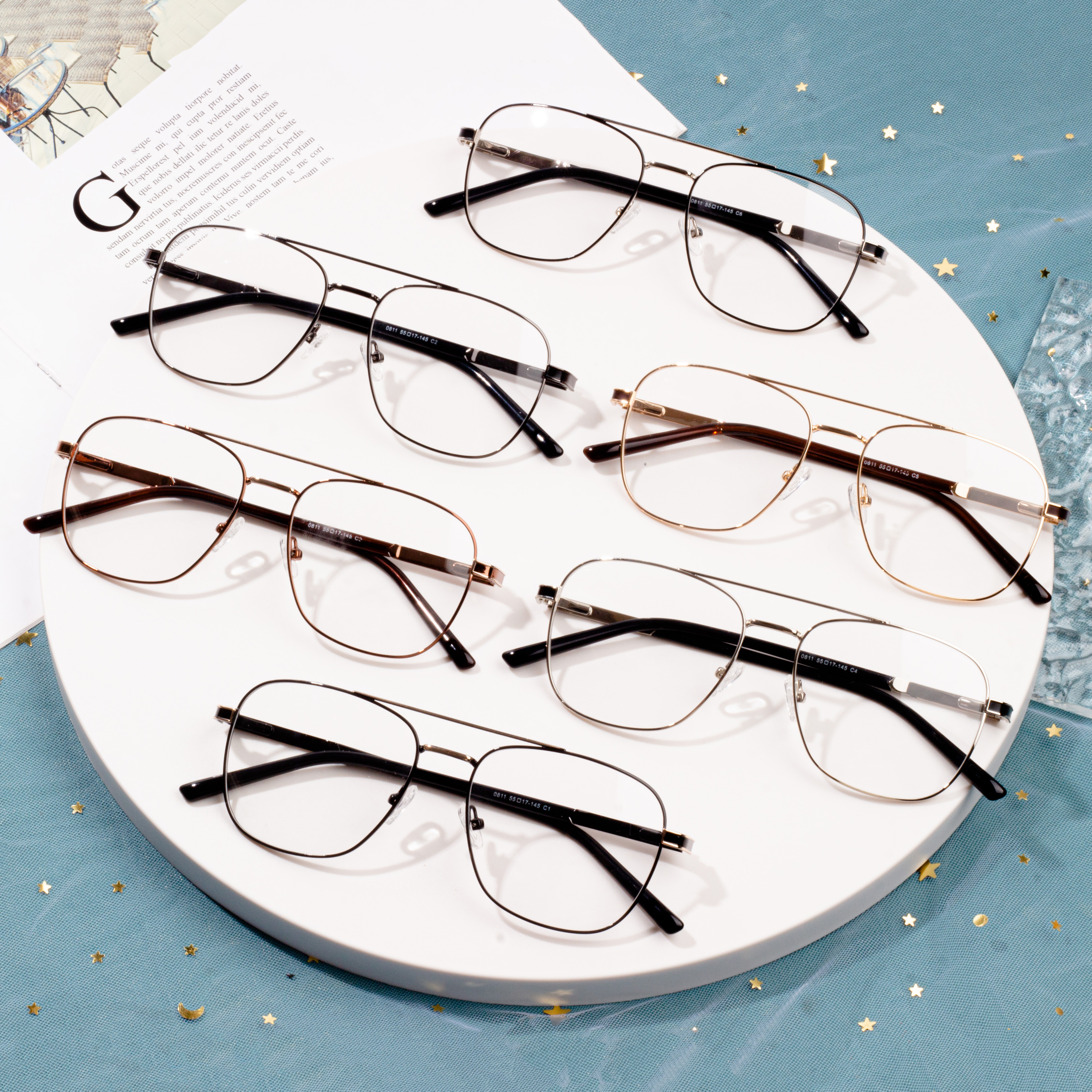 I-Hot Sales Square Frames eyeglass