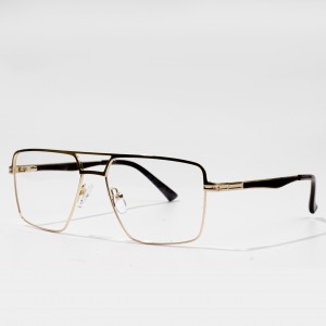 Kacamata optik logam ready stock
