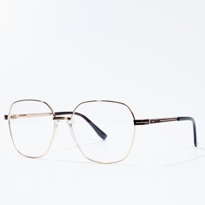 lentes de fabricante de marcos ópticos de moda masculina