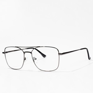 modes vīriešu metāla optiskā rāmja brilles