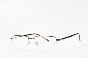 mêrên trendy metal diamond fashion eyeglass