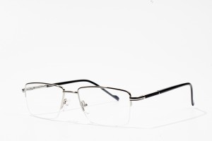 عینک شیک مردانه فلزی الماس مد روز