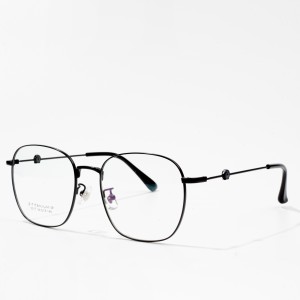 Njagun Titanium Awọn fireemu Eyeglasses Optical Frames