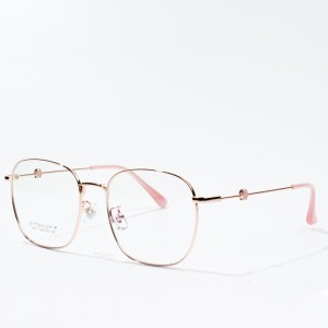 Модни титаниеви рамки Оптични рамки за очила