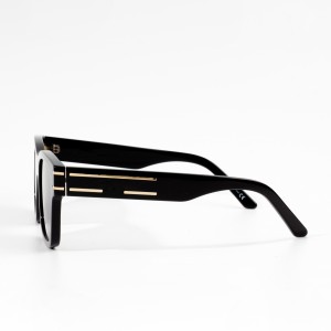 Custom Logo Plastic Shades Sunglasses