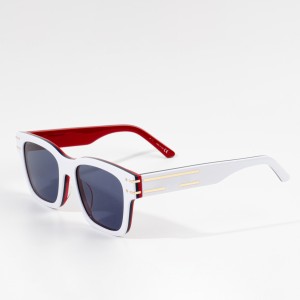 Прилагодено лого наочари за сонце со пластични нијанси