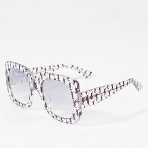розкішні дизайнерські жіночі сонцезахисні окуляри