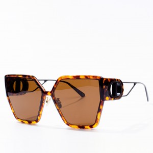 High Quality Sun Glasses Square Frame Sunglasses