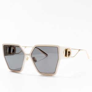 High Quality Sun Glasses Square Frame Sunglasses