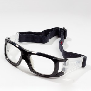 Nya skyddande Basketglasögon Sportglasögon