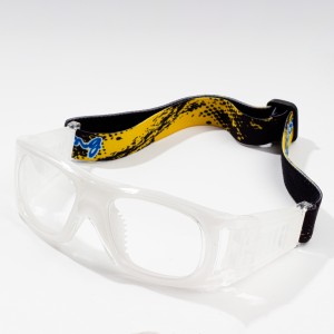 Jaunas aizsargājošas Basketbola brilles Sporta brilles